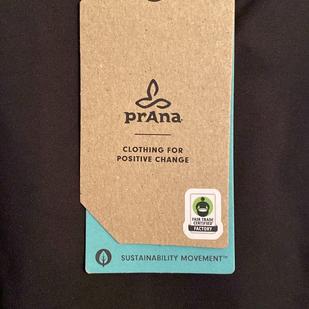 PRANA Momento Crop Top Size XL - Picture 4 of 6